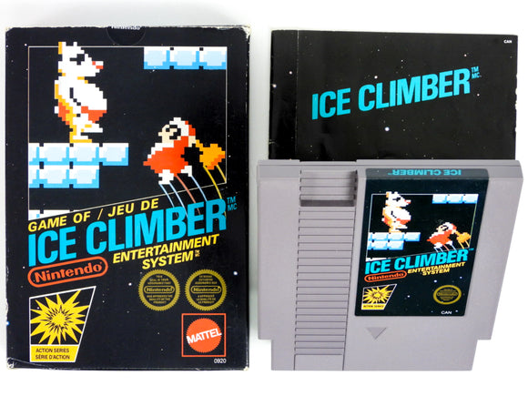 Ice Climber [5 Screw] (Nintendo / NES)