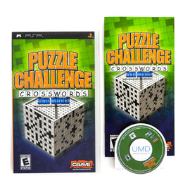 Puzzle Challenge: Crosswords and More (PlayStation Portable / PSP)