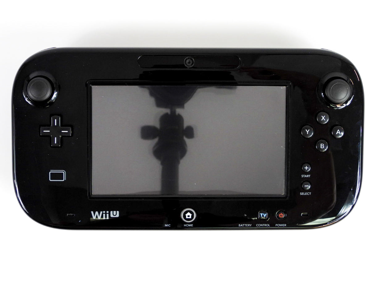 Black Wii U Gamepad (Nintendo Wii U) – RetroMTL