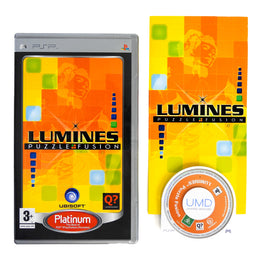 Lumines [Platinum] [PAL] (PlayStation Portable / PSP)