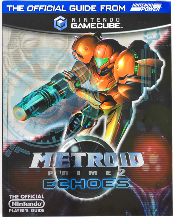 Metroid Prime 2 Echoes Player's Guide [Nintendo Power] (Game Guide)