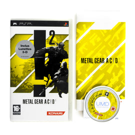 Metal Gear Acid 2 [French Version] [PAL] (PlayStation Portable / PSP)