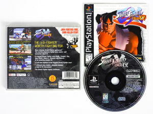 Street Fighter EX Plus Alpha (Playstation / PS1)