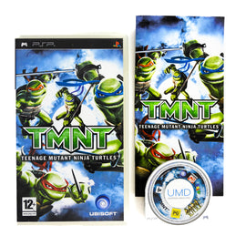 TMNT: Teenage Mutant Ninja Turtles [PAL] (PlayStation Portable / PSP)