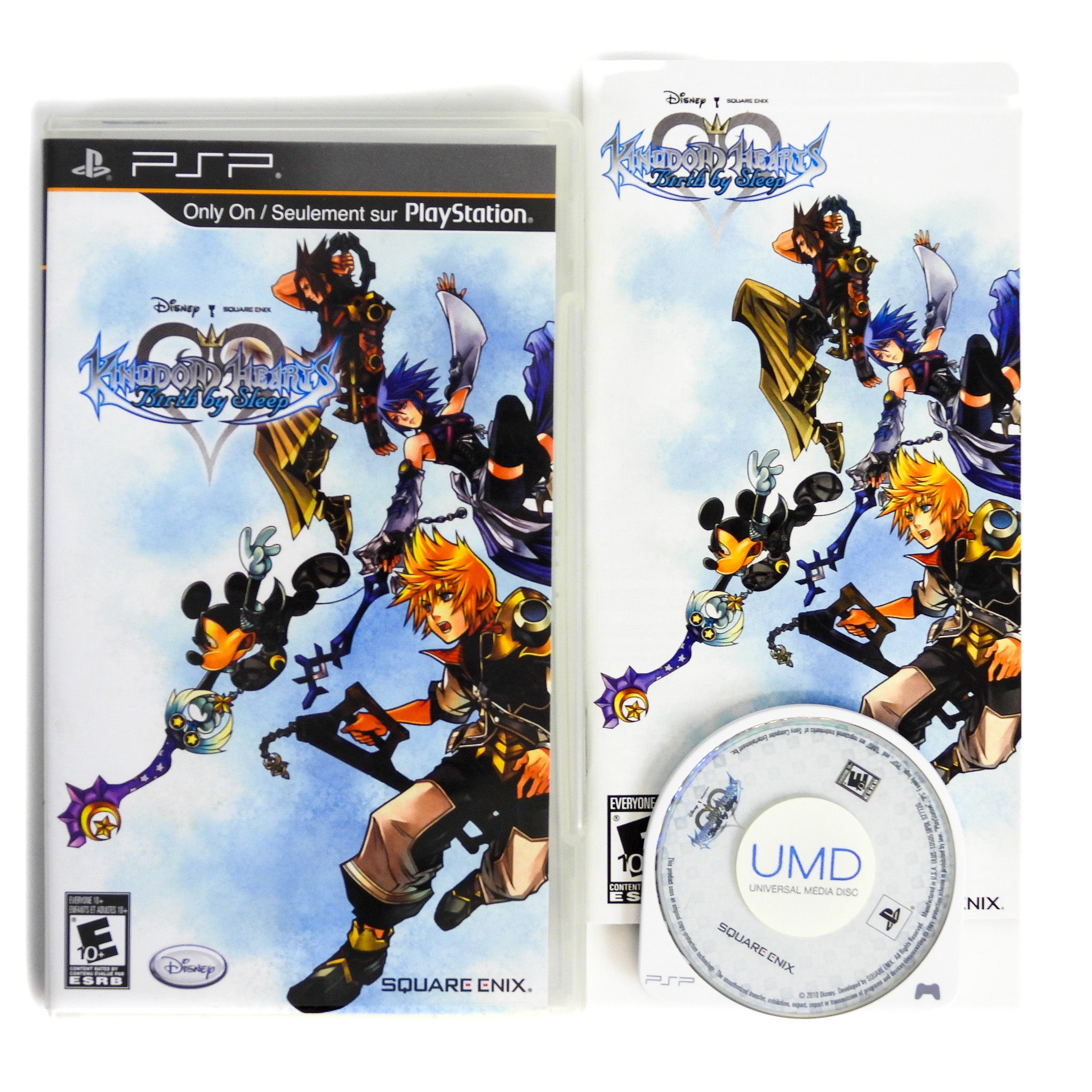 PSP『KINGDOM HEARTS EDITION』(PSPJ-30012)