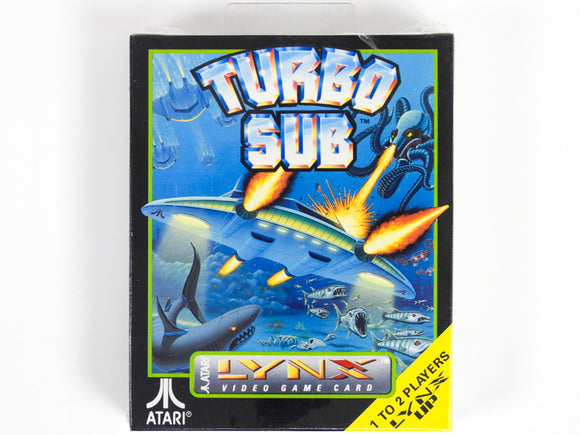 Turbo Sub (Atari Lynx)