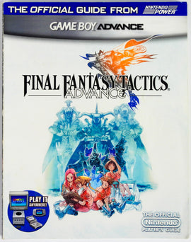 Final Fantasy Tactics Advance Player's Guide [Nintendo Power] (Game Guide)