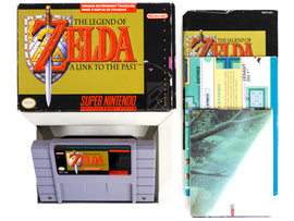 Legend of Zelda Link to the Past [French Version] [Rev-1] (Super Nintendo / SNES)