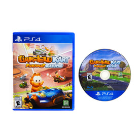 Garfield Kart: Furious Racing (PlayStation 4 / PS4)