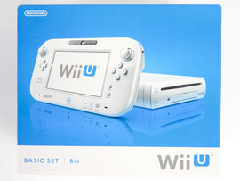 Nintendo Wii U System Basic 8GB White