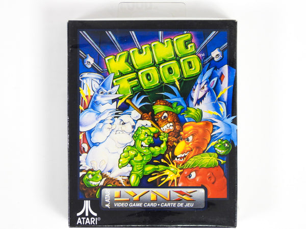 Kung Food (Atari Lynx) – Retro MTL