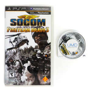 Socom fireteam bravo psp promo press - Jeux vidéo Socom fireteam bravo psp promo press - Jeux vidéo