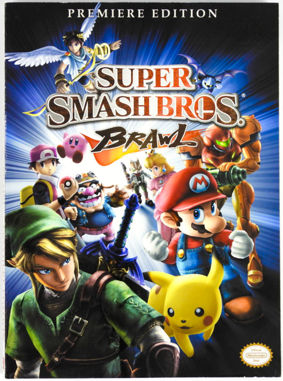 Super Smash Bros Brawl Premiere Edition [PimaGames] (Game Guide)