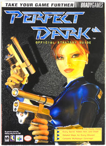 Perfect Dark [BradyGames] (Game Guide)