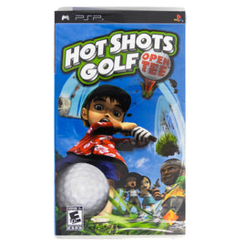 Hot Shots Golf: Open Tee (PlayStation Portable / PSP)