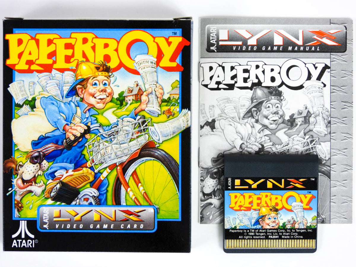 Paperboy (Atari Lynx) – RetroMTL