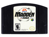 Madden 2002 (Nintendo 64 / N64)