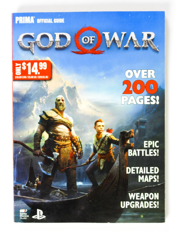 God Of War [Prima Games] (Game Guide)
