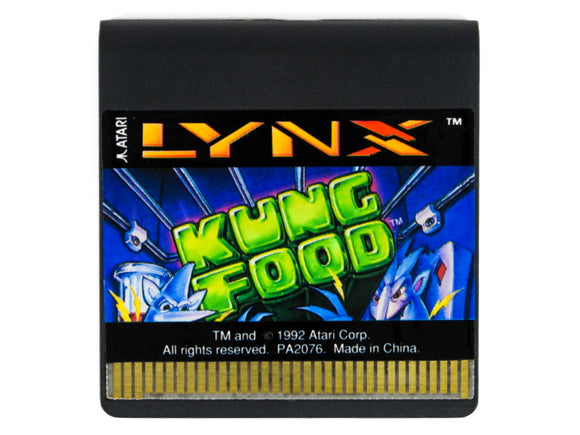Kung Food (Atari Lynx)