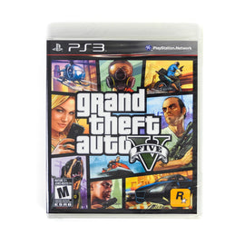 Grand Theft Auto V 5 (PlayStation 3 / PS3)