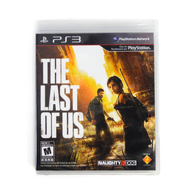 The Last of Us (PlayStation 3 / PS3)
