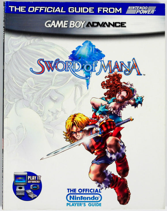 Sword of Mana Player's Guide [Nintendo Power] (Game Guide)