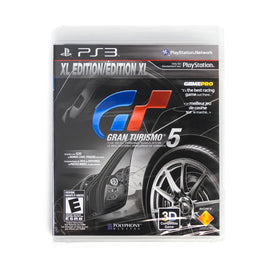 Gran Turismo 5 [XL Edition] (PlayStation 3 / PS3)