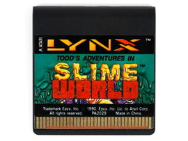 Todd's Adventure In Slime World (Atari Lynx)