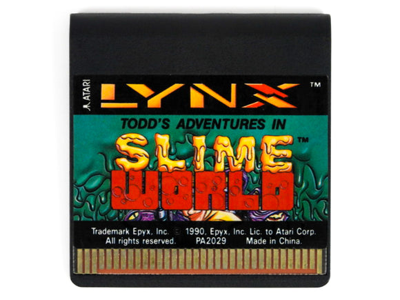 Todd's Adventure In Slime World (Atari Lynx)