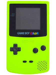 Nintendo Game Boy Color System Kiwi (GBC)