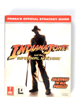 Indiana Jones and the Infernal Machine [Prima Games] (Game Guide)