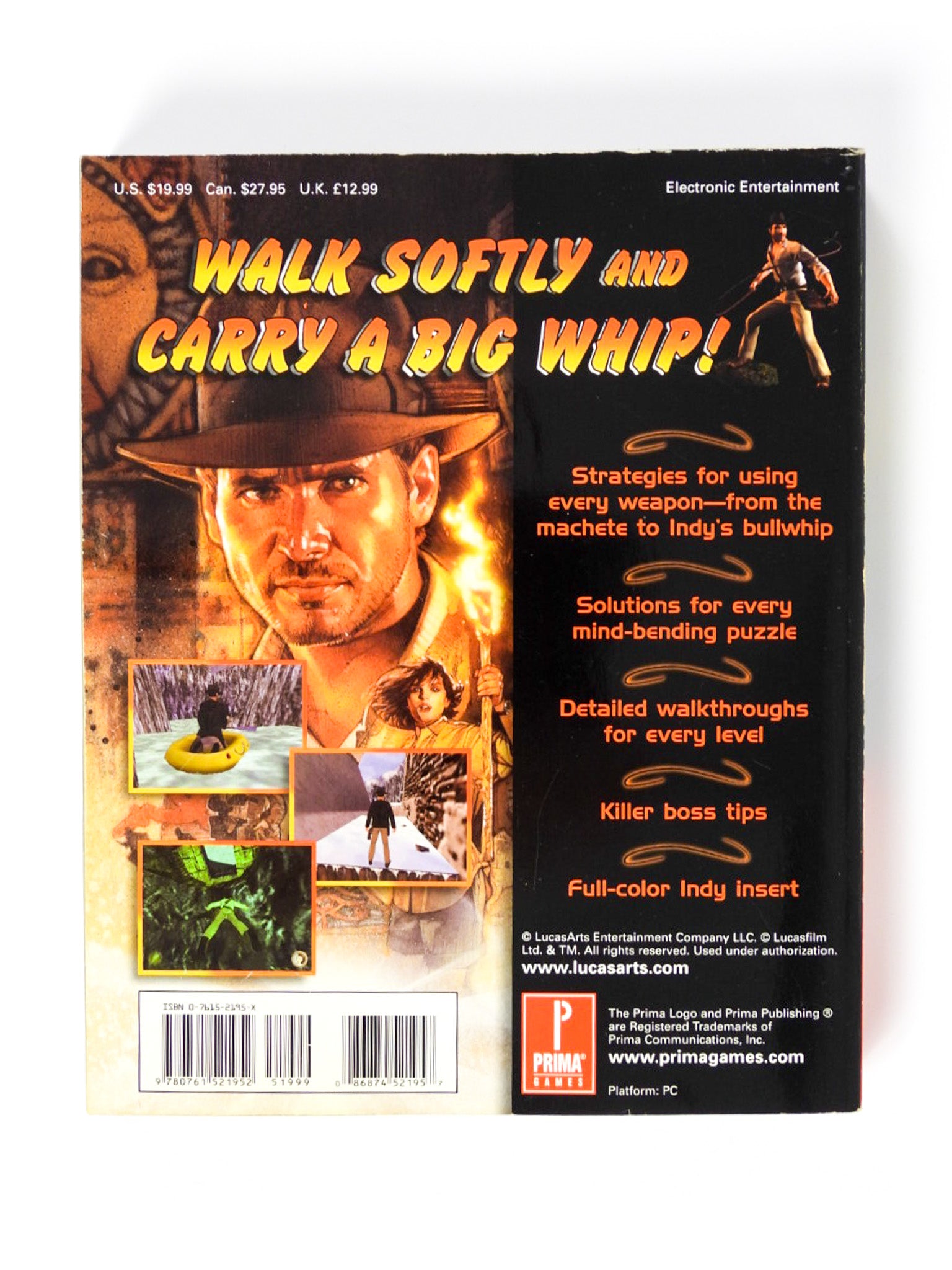 Indiana Jones Infernal Machine for Nintendo 64 Strategy outlets Guide