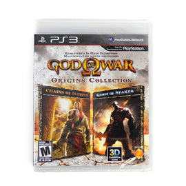 God of War Origins Collection (PlayStation 3 / PS3)
