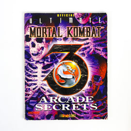 Mortal Kombat 3 Arcade Secrets [BradyGames] (Game Guide)