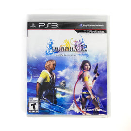 Final Fantasy X X-2 HD Remaster (PlayStation 3 / PS3)