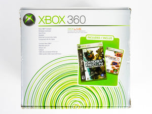 White Xbox 360 20GB System (Xbox 360)