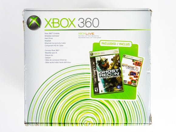 White Xbox 360 20GB System (Xbox 360)