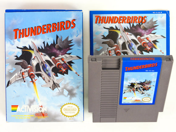 Thunderbirds (Nintendo / NES)