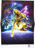 Metroid Prime 3 Corruption [Nintendo Power] [Poster] (Nintendo Wii)