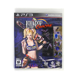 Lollipop Chainsaw (PlayStation 3 / PS3)