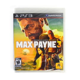 Max Payne 3 (PlayStation 3 / PS3)