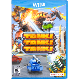 Tank! Tank! Tank! (Nintendo Wii U)