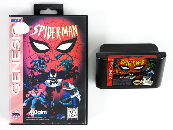 Spiderman Animated Series (Sega Genesis)