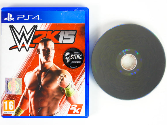 WWE 2K15 [PAL] (Playstation 4 / PS4)