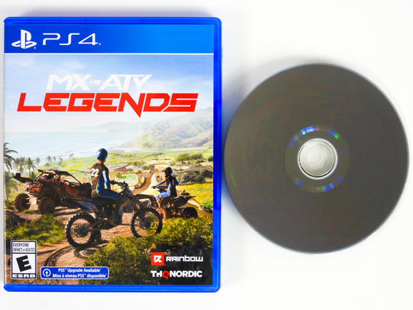 MX Vs. ATV Legends (Playstation 4 / PS4)