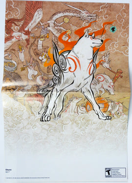 Okami [Nintendo Power] [Poster] (Nintendo Wii)
