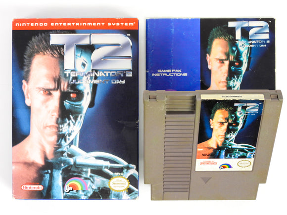 Terminator 2 Judgment Day (Nintendo / NES)