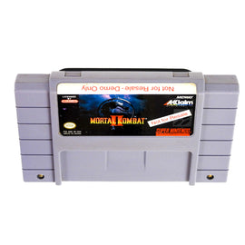 Mortal Kombat II [Not for Resale] (Super Nintendo / SNES)