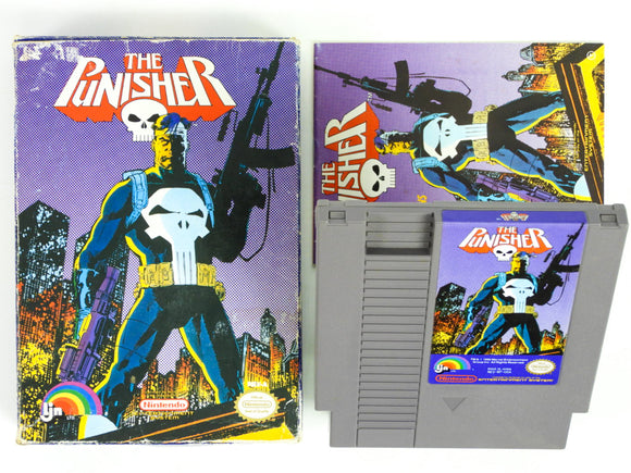 The Punisher (Nintendo / NES)