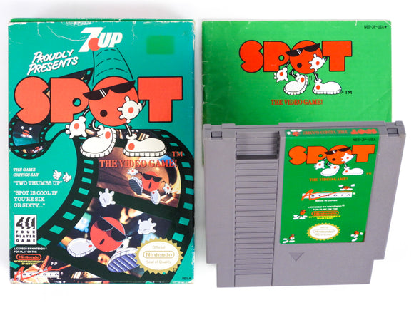 Spot: The Video Game (Nintendo / NES)